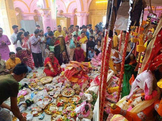 Ashtami marks 2nd Day for Durga Puja 2023 Ashtami marks 2nd Day for Durga Puja 2023